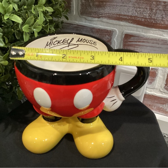 Disney - Mickey Mouse Pants Mug / Cup - Coffee - Tea - Milk - Juice - Excellent - Picture 10 of 10